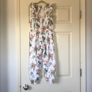 Janie and Jack Girls Jumpsuit